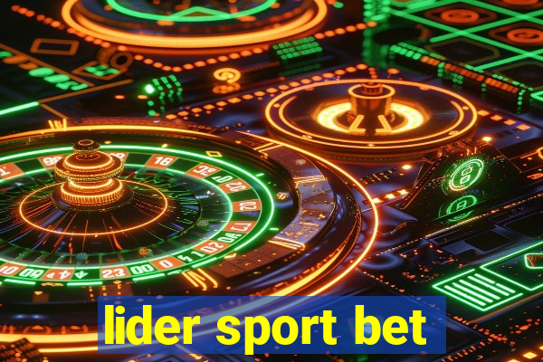 lider sport bet